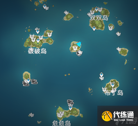 原神2.8远海诗夏游纪第一天幻境海螺位置在哪