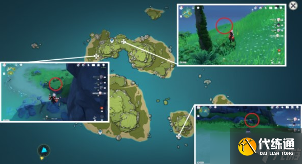 原神2.8远海诗夏游纪第一天幻境海螺位置在哪