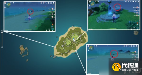 原神2.8远海诗夏游纪第一天幻境海螺位置在哪