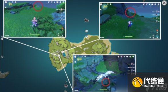 原神2.8远海诗夏游纪第一天幻境海螺位置在哪