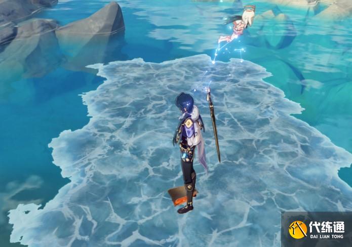 原神游戏中的海域 原神游戏中的海域