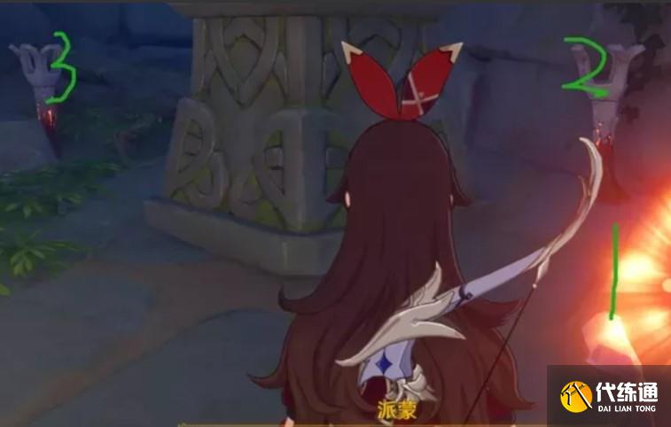 点亮火把的顺序 点亮火把的顺序