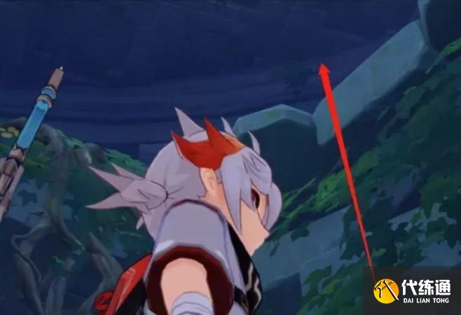 顺着这个方向前往山顶 顺着这个方向前往山顶