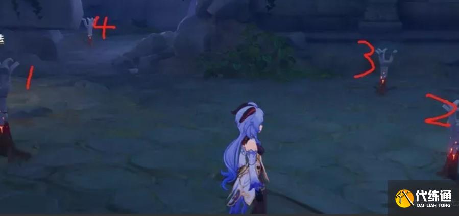 按照图中顺序点亮 按照图中顺序点亮