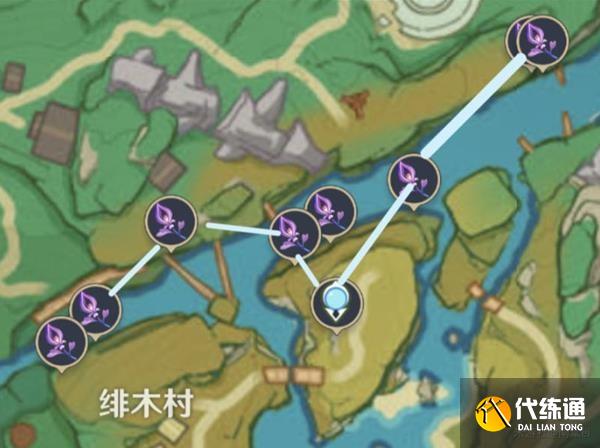 绯木村鸣神草位置 绯木村鸣神草位置