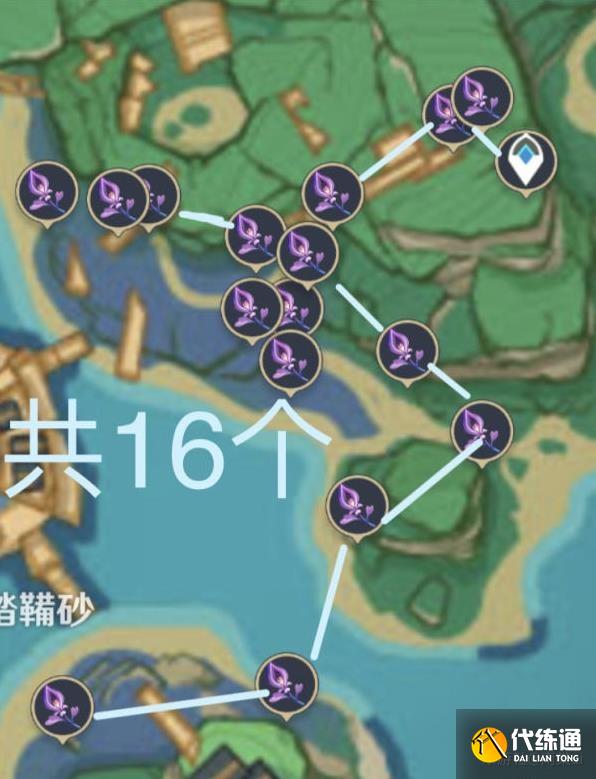 八辆岛16株鸣神草 八辆岛16株鸣神草