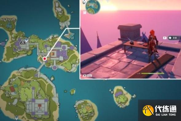 城堡瞭望台位置 城堡瞭望台位置