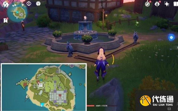 原神老鸦的故事故事1青梅竹马 原神老鸦的故事故事1青梅竹马