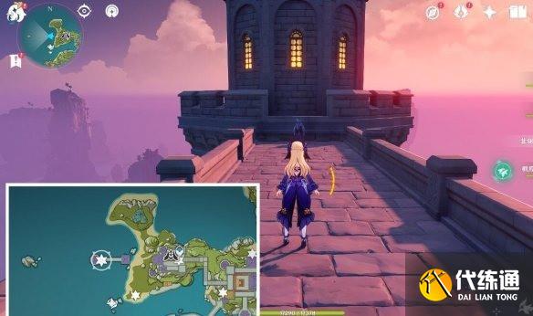 原神老鸦的故事飞行挑战 原神老鸦的故事飞行挑战