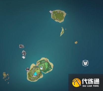 原神四礁觅宝记击杀史莱姆 原神四礁觅宝记击杀史莱姆