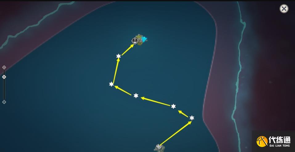 原神四礁觅宝记远航航线 原神四礁觅宝记远航航线
