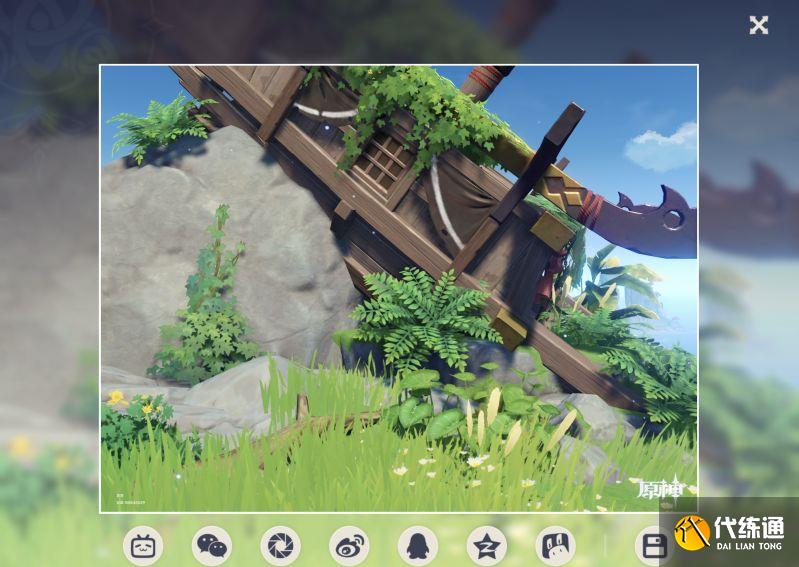 原神寻物航行拍摄断船照片 原神寻物航行拍摄断船照片