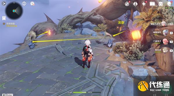 第二层音律花顺序 第二层音律花顺序