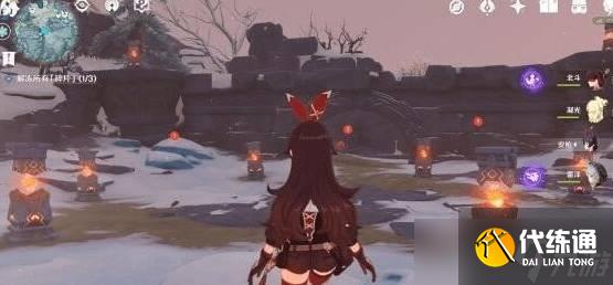 原神西南面的遗迹地窖怎么解 西南面的遗迹地窖解法