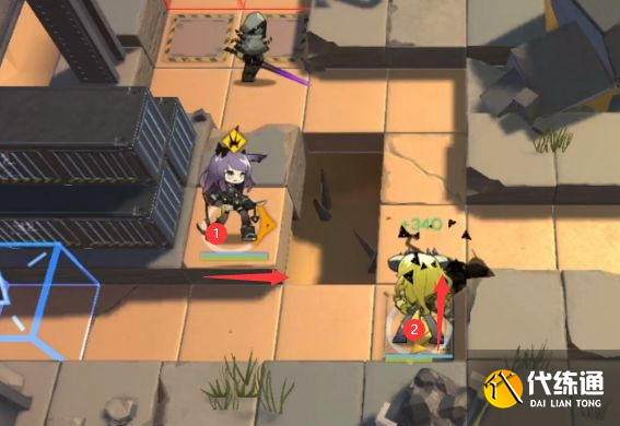 明日方舟艾斯黛尔悖论模拟攻略：艾斯黛尔悖论模拟据守险地通关流程[多图]图片3