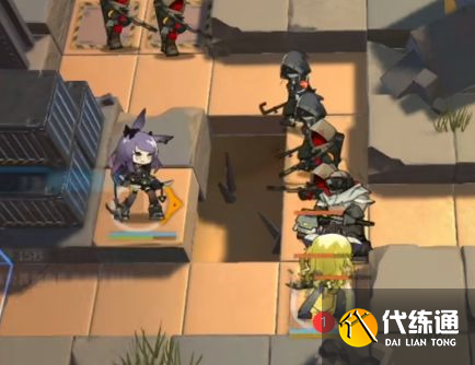 明日方舟艾斯黛尔悖论模拟攻略：艾斯黛尔悖论模拟据守险地通关流程[多图]图片5