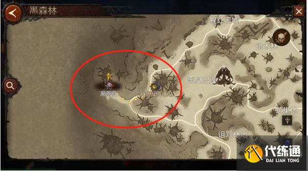 暗黑破坏神不朽世界BOSS位置大全：世界boss位置坐标一览[多图]图片2