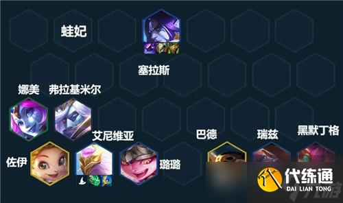 云顶之弈12.13版本阵容推荐 七法凤凰