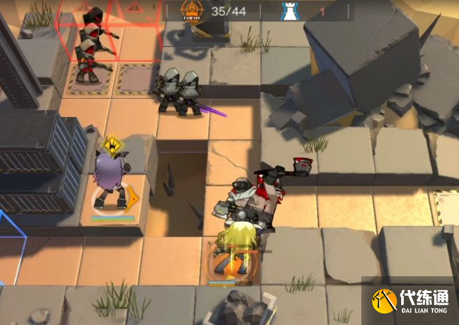 明日方舟艾斯黛尔悖论模拟攻略：艾斯黛尔悖论模拟据守险地通关流程[多图]图片7