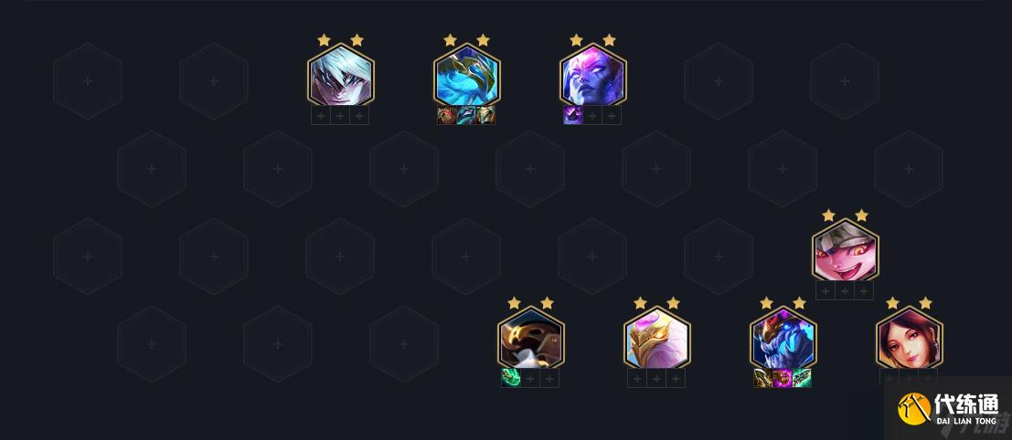 云顶之弈s7龙王索尔阵容推荐