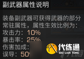 《明日之后》辐射诡楼武器推荐