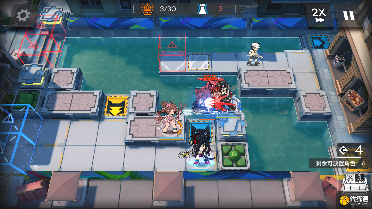 明日方舟多索雷斯假日复刻DH-7挂机攻略