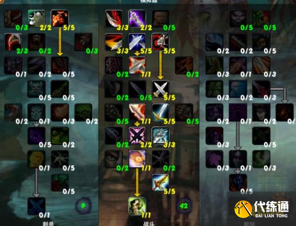 魔兽世界tbc盗贼练级天赋点什么 tbc盗贼练级天赋加点推荐