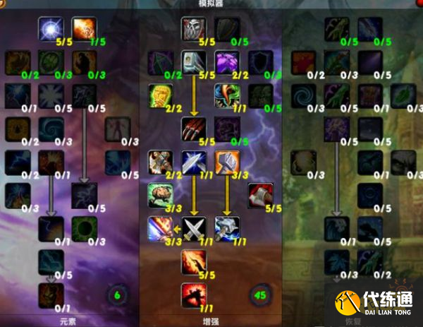 魔兽世界tbc萨满练级天赋点什么 tbc萨满练级天赋加点推荐