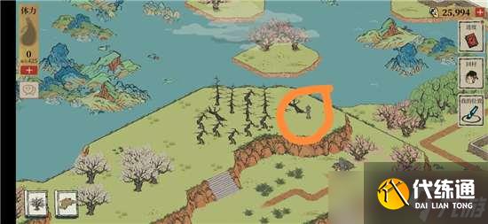 江南百景图桃花村碑文任务完成方法介绍