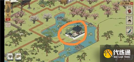 江南百景图桃花村碑文任务完成方法介绍