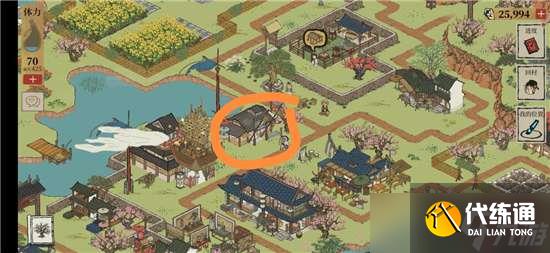 江南百景图桃花村碑文任务完成方法介绍