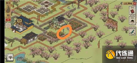 江南百景图桃花村碑文任务完成方法介绍