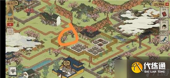 江南百景图桃花村碑文任务完成方法介绍