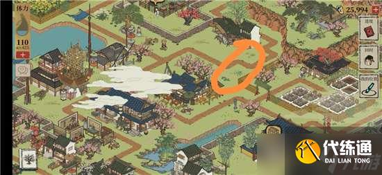 江南百景图桃花村碑文任务完成方法介绍