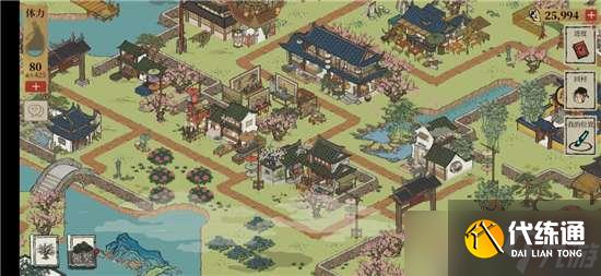 江南百景图桃花村碑文任务完成方法介绍