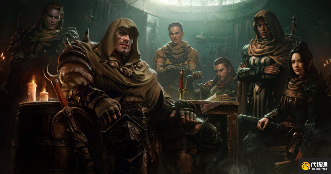 暗黑破坏神不朽套装怎么获得？套装出处掉落一览[多图]图片1