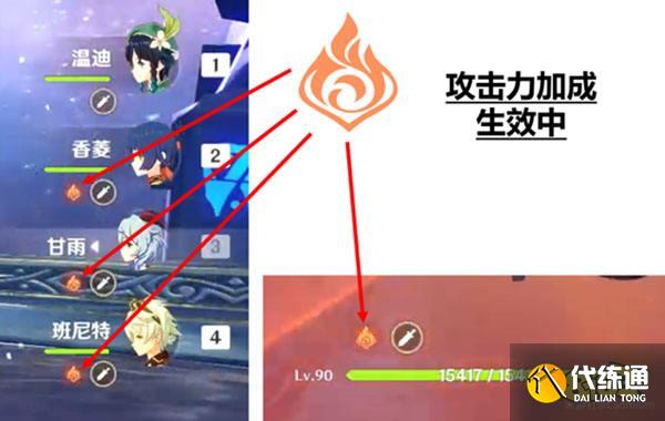 原神班尼特大招增伤和什么有关 班尼特天赋技能介绍