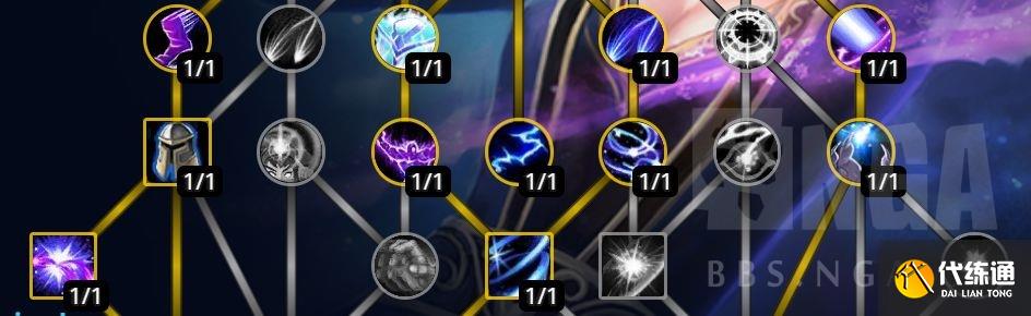 魔兽世界10.0奥法天赋怎么加点 10.0奥法天赋加点推荐