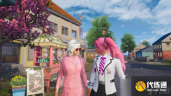 和平精英七夕牵手动作如何完成-和平精英七夕牵手动作完成方法分享