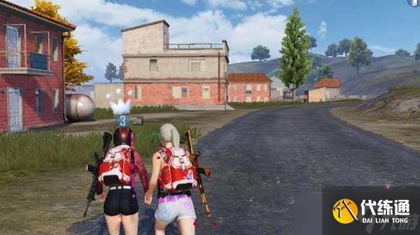 和平精英七夕牵手动作如何完成-和平精英七夕牵手动作完成方法分享