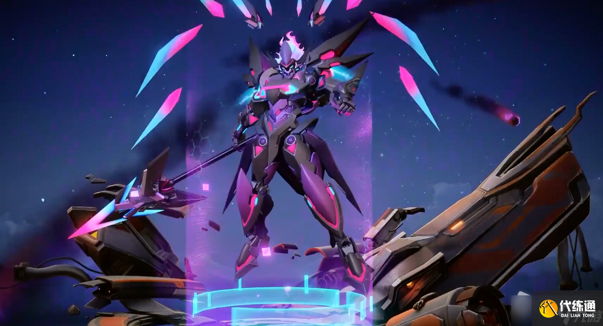 《王者荣耀》吕布幽星战甲星元皮肤介绍