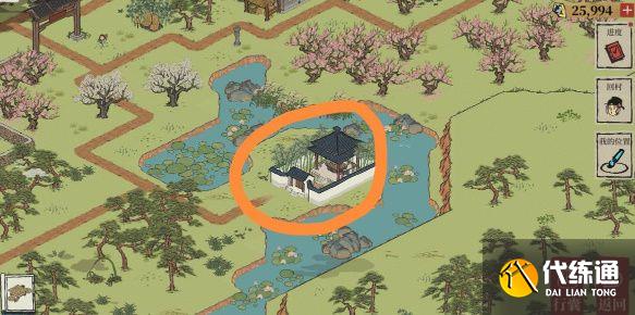 江南百景图桃花村碑文攻略：桃花村碑文解密位置一览[多图]图片3