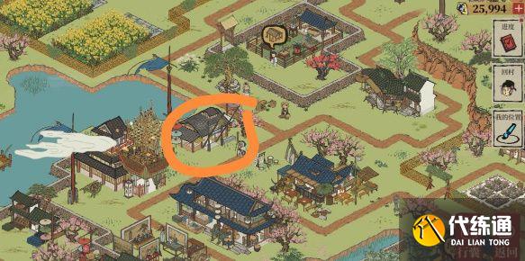 江南百景图桃花村碑文攻略：桃花村碑文解密位置一览[多图]图片4