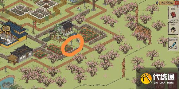 江南百景图桃花村碑文攻略：桃花村碑文解密位置一览[多图]图片5