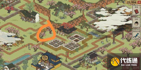 江南百景图桃花村碑文攻略：桃花村碑文解密位置一览[多图]图片6