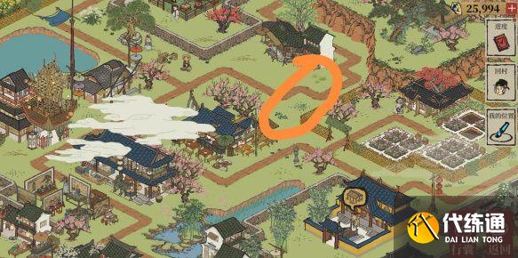 江南百景图桃花村碑文攻略：桃花村碑文解密位置一览[多图]图片7