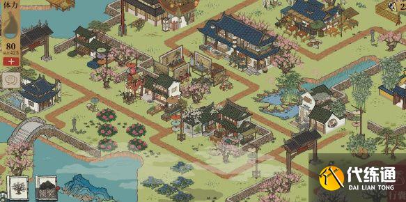 江南百景图桃花村碑文攻略：桃花村碑文解密位置一览[多图]图片8