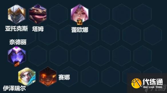 《云顶之弈手游》卓尔不群阵容S7 12.13卓尔不群推荐阵容装备搭配分享