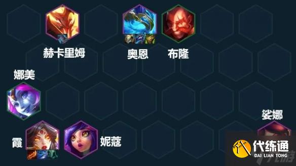 《云顶之弈手游》卓尔不群阵容S7 12.13卓尔不群推荐阵容装备搭配分享