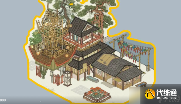 江南百景图山顶路灯寻木匠怎么得